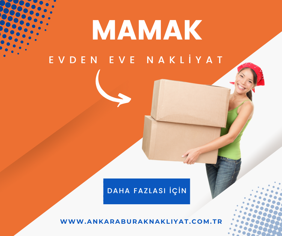 Mamak Evden Eve Nakliyat
